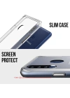 Galaxy A20S Kılıf Zore Gard Silikon