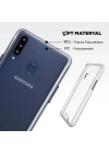 Galaxy A20S Kılıf Zore Gard Silikon