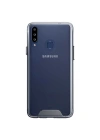 Galaxy A20S Kılıf Zore Gard Silikon