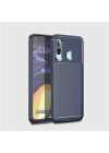 Galaxy A20S Kılıf Zore Negro Silikon Kapak