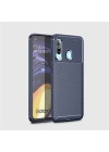 Galaxy A20S Kılıf Zore Negro Silikon Kapak