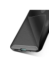 Galaxy A20S Kılıf Zore Negro Silikon Kapak