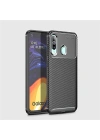Galaxy A20S Kılıf Zore Negro Silikon Kapak