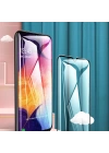 Galaxy A20S Zore Kenarları Kırılmaya Dayanıklı Cam Ekran Koruyucu