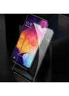 Galaxy A20S Zore Kenarları Kırılmaya Dayanıklı Cam Ekran Koruyucu