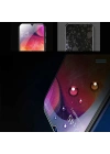 Galaxy A20S Zore Kenarları Kırılmaya Dayanıklı Cam Ekran Koruyucu