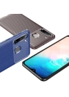 Galaxy A21 Kılıf Zore Negro Silikon Kapak