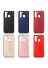 Galaxy A21 Kılıf Zore Premier Silikon Kapak