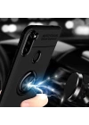 Galaxy A21 Kılıf Zore Ravel Silikon Kapak
