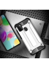 Galaxy A21S Kılıf Zore Crash Silikon Kapak
