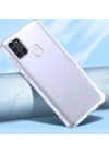 Galaxy A21S Kılıf Zore Kamera Korumalı Süper Silikon Kapak
