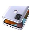 Galaxy A21S Kılıf Zore Kamera Korumalı Süper Silikon Kapak
