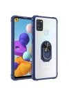 Galaxy A21S Kılıf Zore Mola Kapak