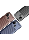 Galaxy A21S Kılıf Zore Negro Silikon Kapak