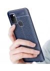 Galaxy A21S Kılıf Zore Niss Silikon Kapak
