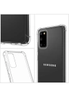 Galaxy A21S Kılıf Zore Nitro Anti Shock Silikon
