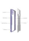 Galaxy A21S Kılıf Zore Parfe Kapak