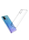 Galaxy A21S Kılıf Zore Süper Silikon Kapak