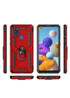 Galaxy A21S Kılıf Zore Vega Kapak