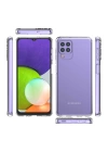 Galaxy A22 4G Kılıf Zore Coss Kapak