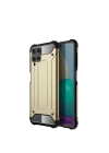 Galaxy A22 4G Kılıf Zore Crash Silikon Kapak