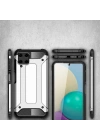 Galaxy A22 4G Kılıf Zore Crash Silikon Kapak