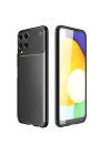 Galaxy A22 4G Kılıf Zore Negro Silikon Kapak
