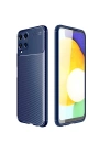 Galaxy A22 4G Kılıf Zore Negro Silikon Kapak