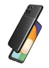 Galaxy A22 4G Kılıf Zore Negro Silikon Kapak