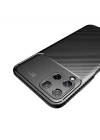 Galaxy A22 4G Kılıf Zore Negro Silikon Kapak