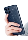 Galaxy A22 4G Kılıf Zore Niss Silikon Kapak
