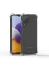 Galaxy A22 4G Kılıf Zore Nitro Anti Shock Silikon