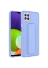 Galaxy A22 4G Kılıf Zore Qstand Kapak