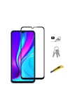 Galaxy A22 4G Zore Kenarları Kırılmaya Dayanıklı Cam Ekran Koruyucu