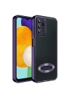 Galaxy A23 Kılıf Kamera Korumalı Logo Gösteren Zore Omega Kapak