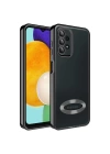 Galaxy A23 Kılıf Kamera Korumalı Logo Gösteren Zore Omega Kapak