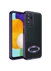 Galaxy A23 Kılıf Kamera Korumalı Logo Gösteren Zore Omega Kapak