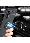 Galaxy A23 Kılıf Zore Ravel Silikon Kapak