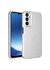 Galaxy A24 Kılıf Kamera Korumalı Simli Lüks Zore Koton Kapak