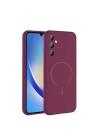 Galaxy A24 Kılıf M-safe Şarj Özellikli Zore Meta Kapak