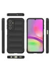 Galaxy A25 Kılıf Esnek TPU Oyuklu Arka Yüzey Tasarımlı Zore Etnik Silikon Kapak