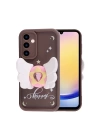 Galaxy A25 Kılıf Kamera Korumalı Figür Tasarımlı Zore Kapya Kapak
