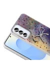 Galaxy A25 Kılıf Kamera Korumalı Figürlü Zore Ponti Silikon Kapak