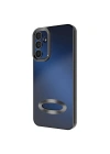 Galaxy A25 Kılıf Kamera Korumalı Logo Gösteren Zore Omega Kapak