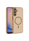 Galaxy A25 Kılıf M-safe Şarj Özellikli Zore Babet Kapak