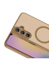 Galaxy A25 Kılıf M-safe Şarj Özellikli Zore Babet Kapak