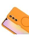 Galaxy A25 Kılıf M-safe Şarj Özellikli Zore Meta Kapak