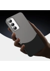 Galaxy A25 Kılıf Mıknatıslı Zore Duble Kapak