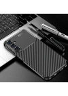 Galaxy A25 Kılıf Zore Negro Silikon Kapak
