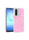 Galaxy A26 Kılıf Damla Taşlı Zore Rivas Sert PC Kapak
